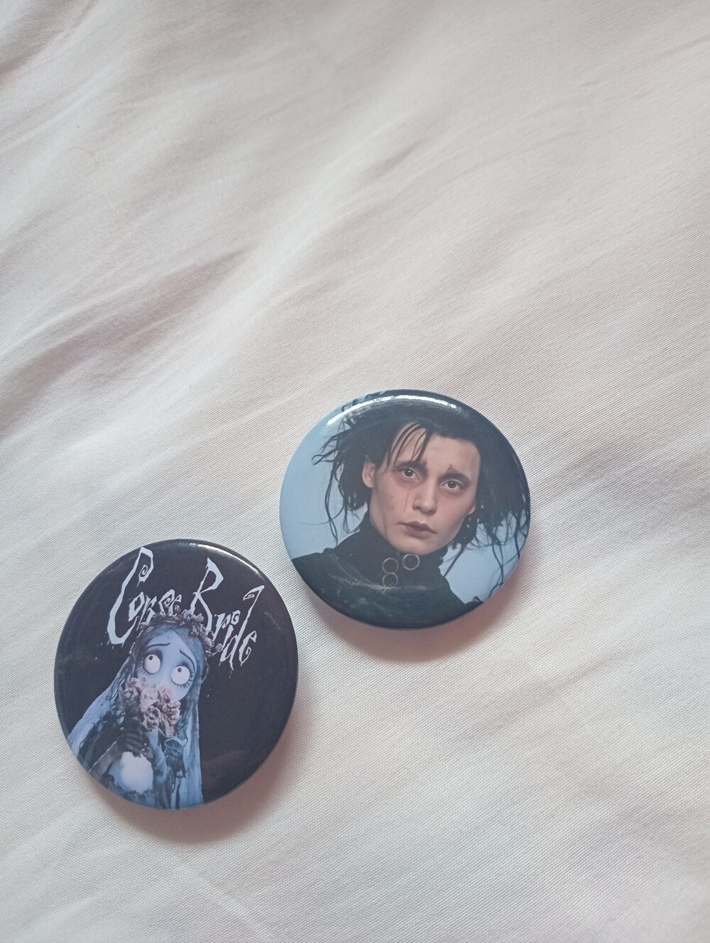 Tim Burton Pins